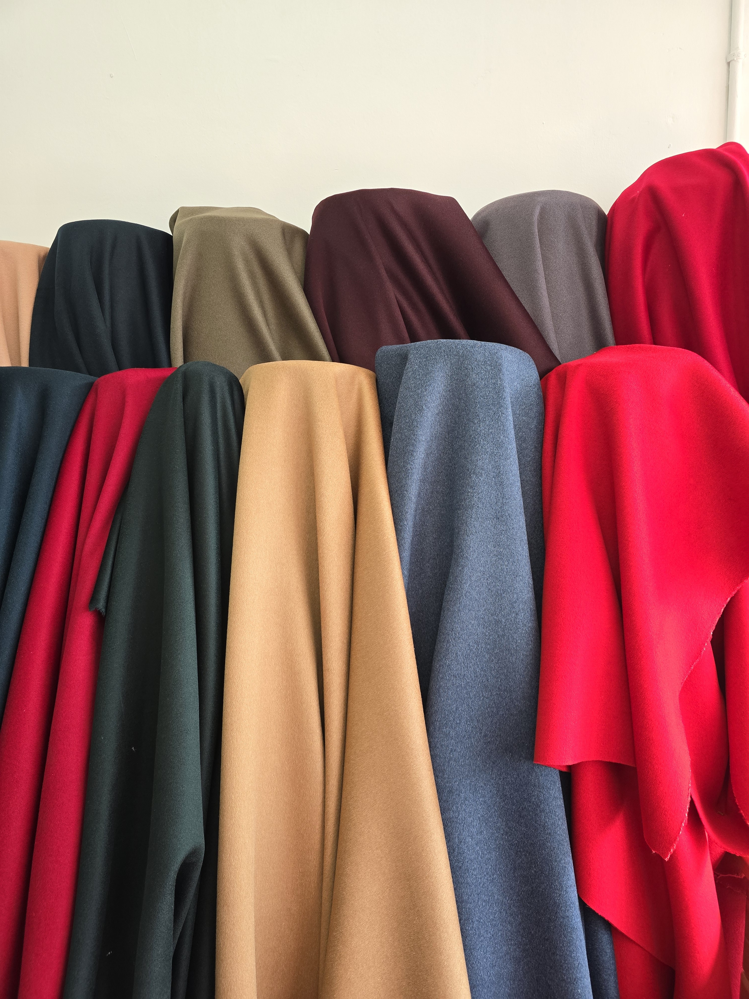 双面大衣面料 定制类商品 不支持退换