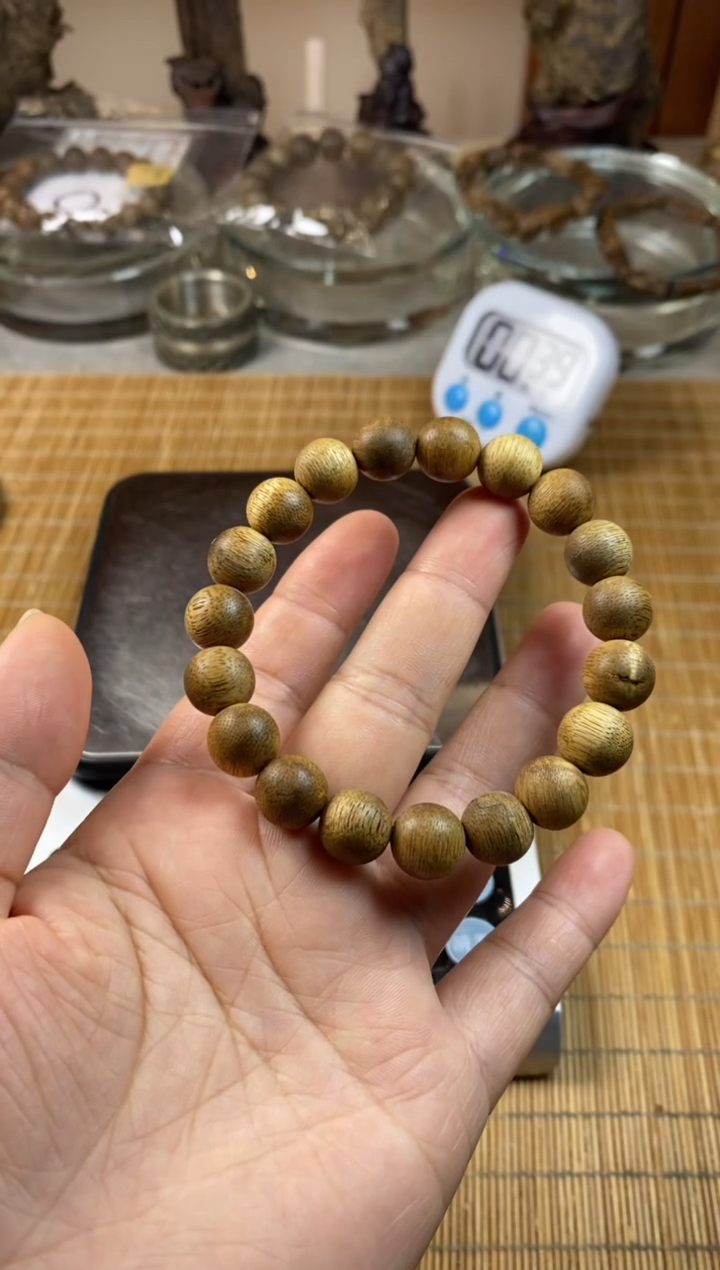 【闪购商品】沉香手串柬埔寨1.0