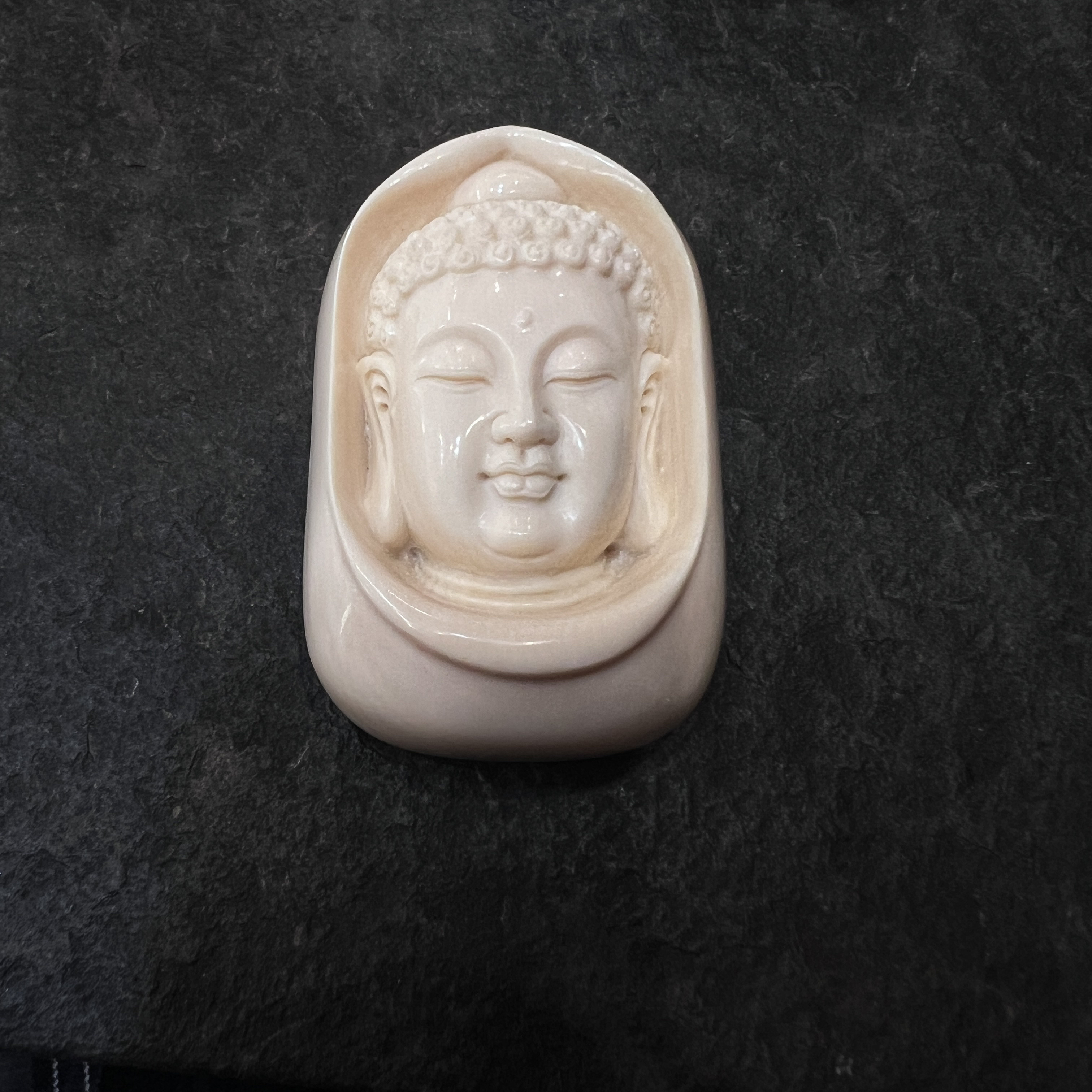 GS20239天然猛犸牙牌