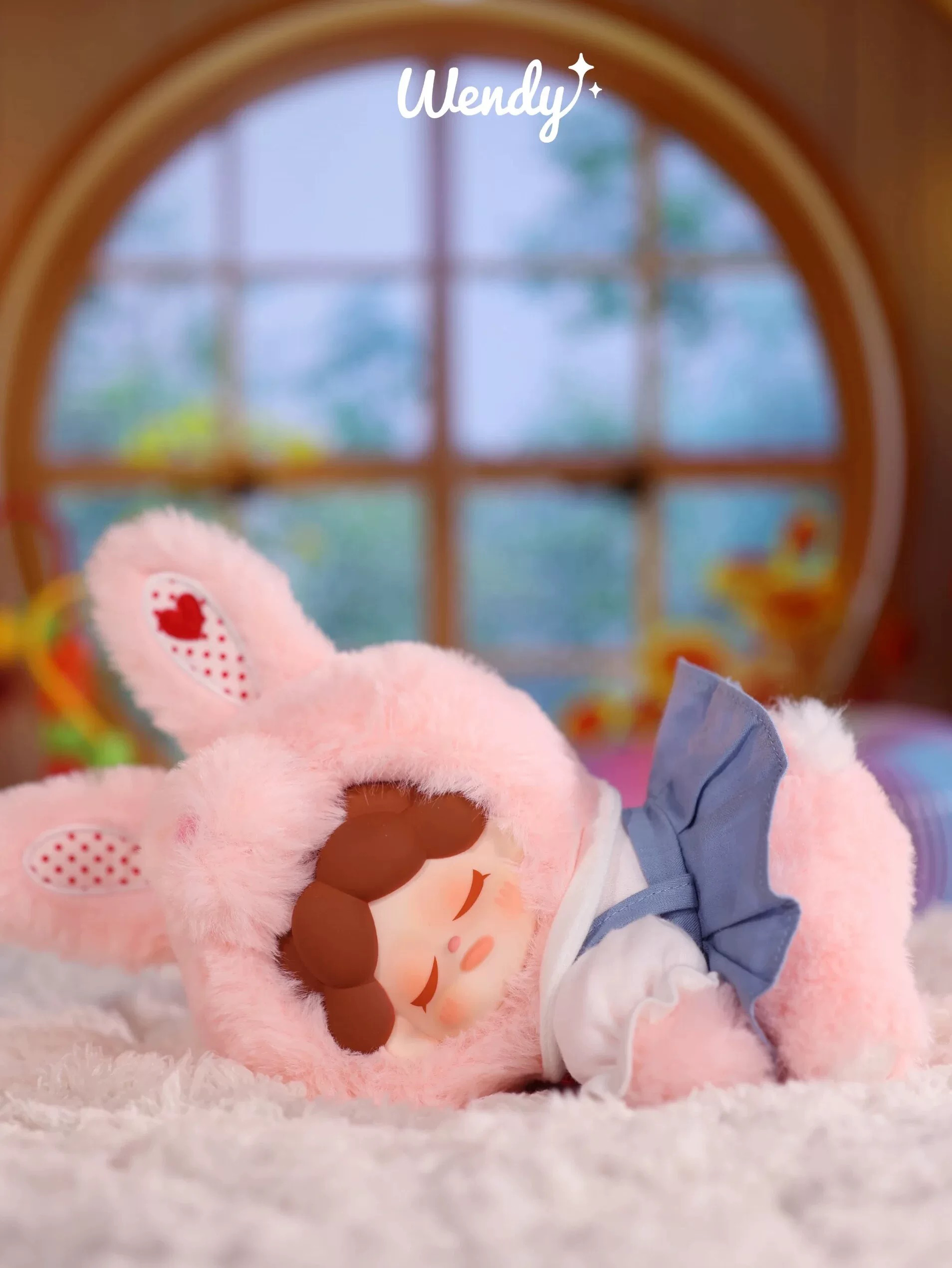 【拆盒】Wendy动物学园系列毛绒盲盒潮玩