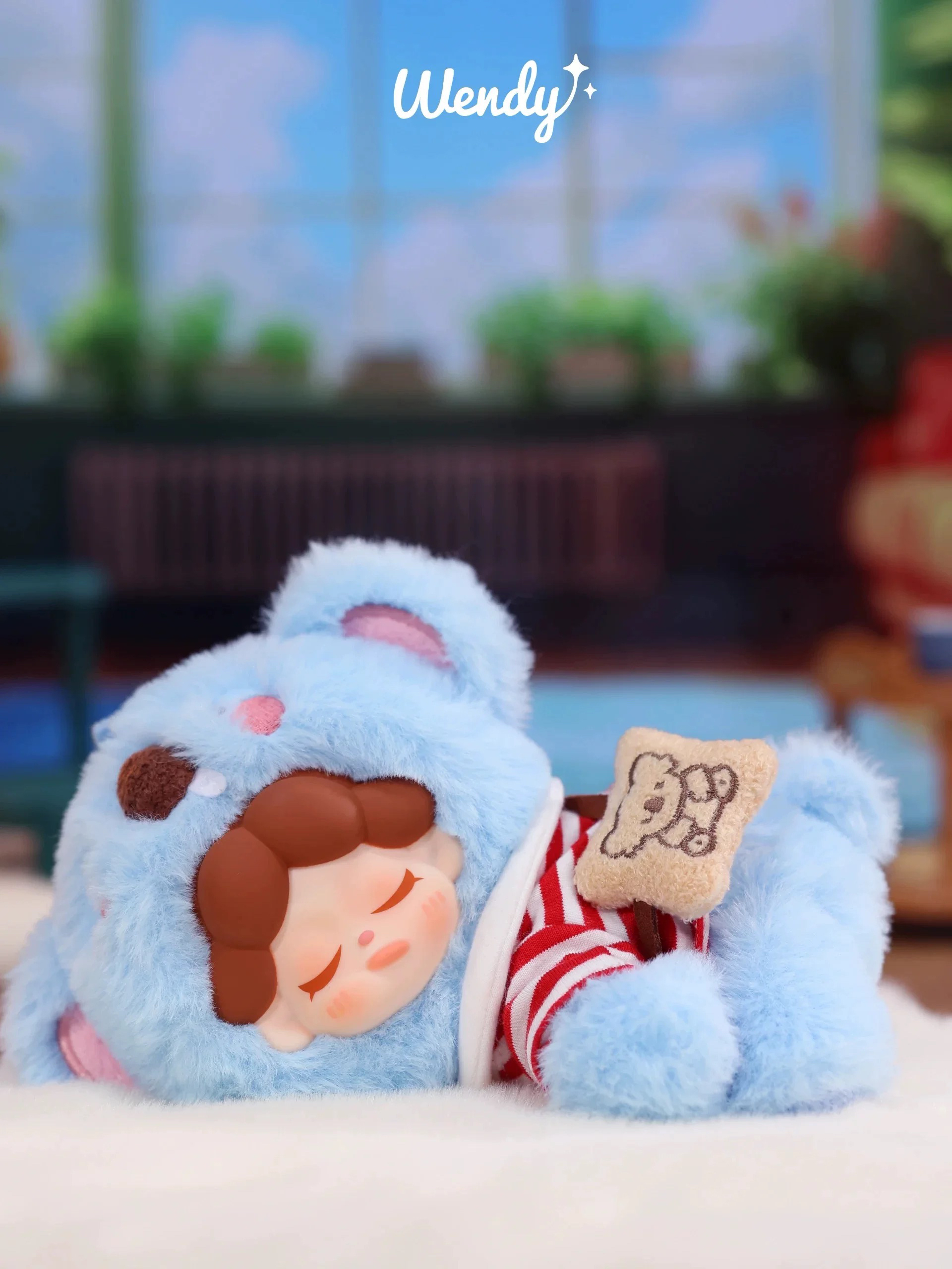 【拆盒】Wendy动物学园系列毛绒盲盒潮玩