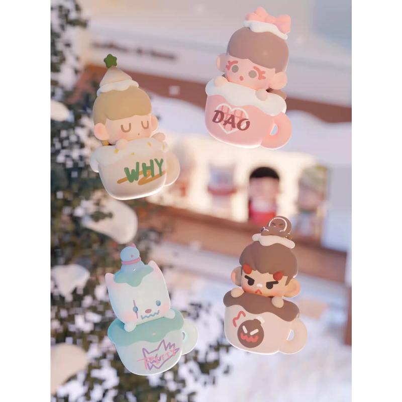 【拆盒】MMs冬日暖心杯M粒萌粒盲盒潮玩