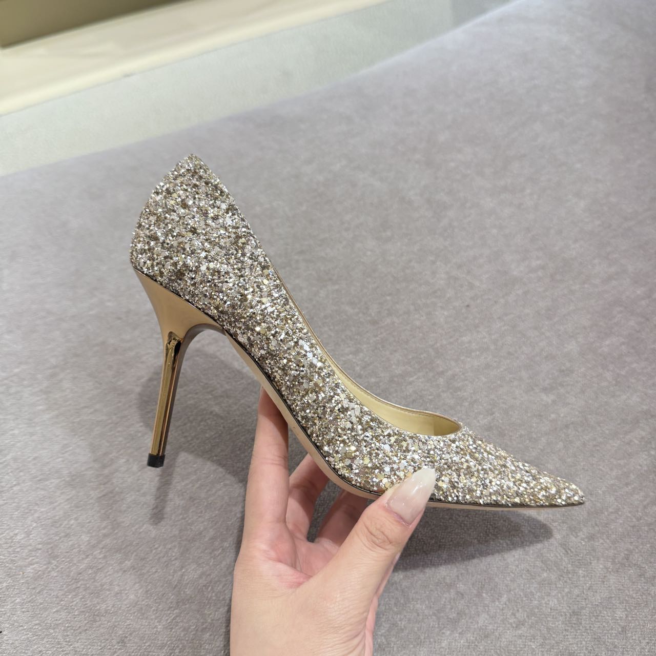 未使用 JIMMY CHOO/吉米周 /周仰杰/XIAOYU/高跟鞋