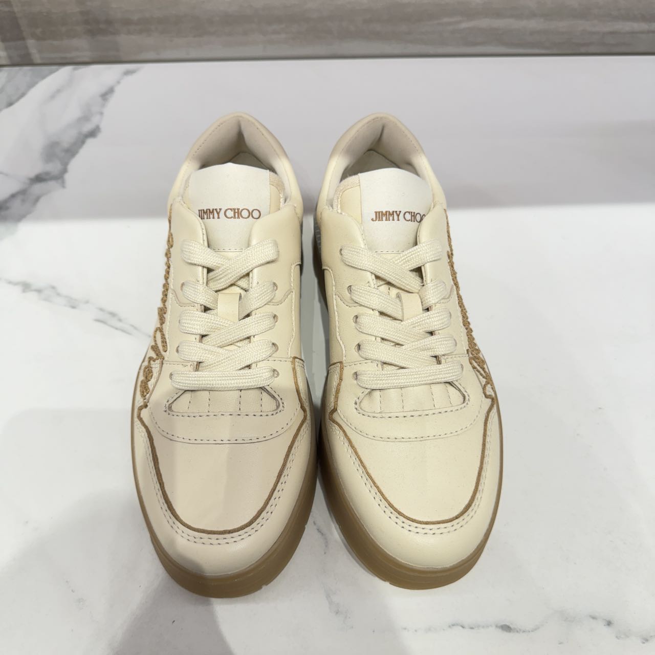 全新未使用 JIMMY CHOO/吉米周 /周仰杰/XIAOYU/休闲鞋