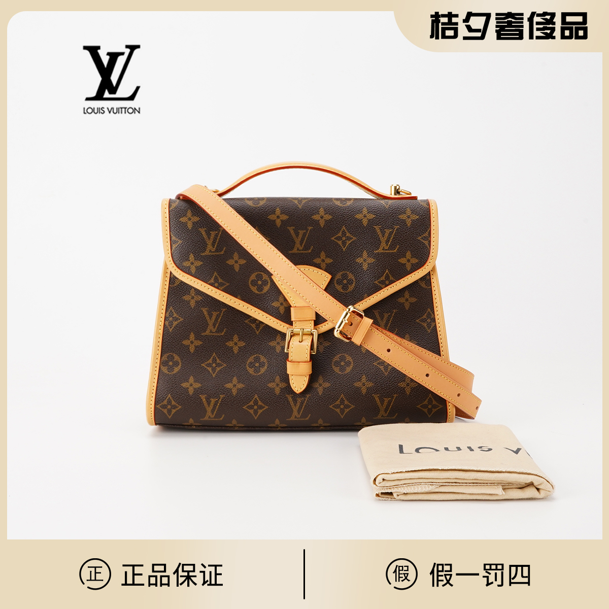 95新 LouisVuitton/路易威登 中古ivy公文包小号/植鞣革换新/BG22