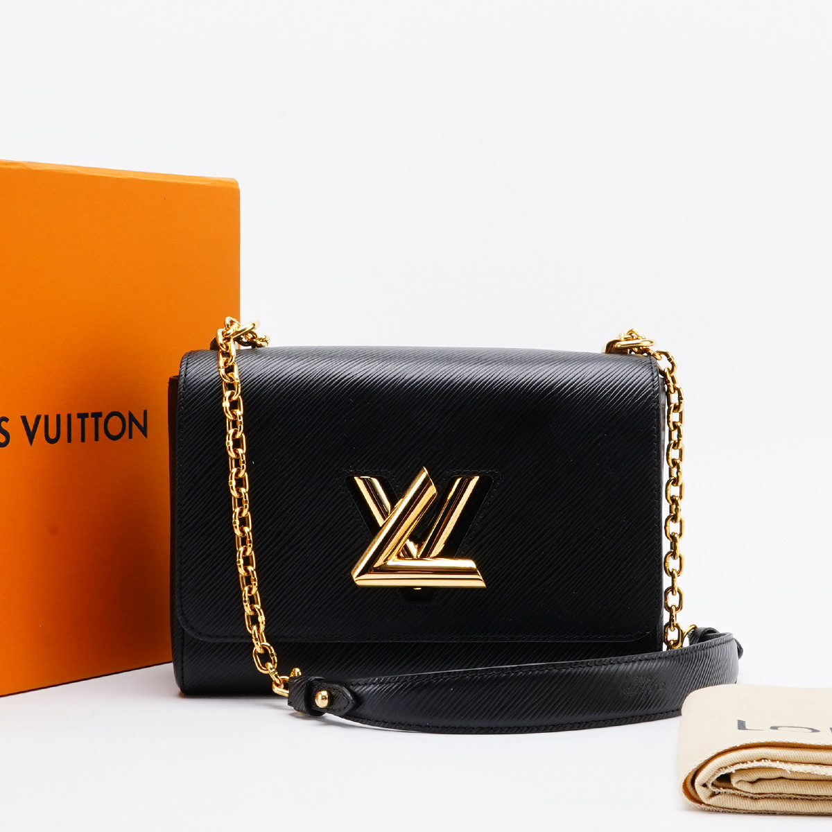 95新 LouisVuitton/路易威登 【一号店】twist中水波纹/BG23007349