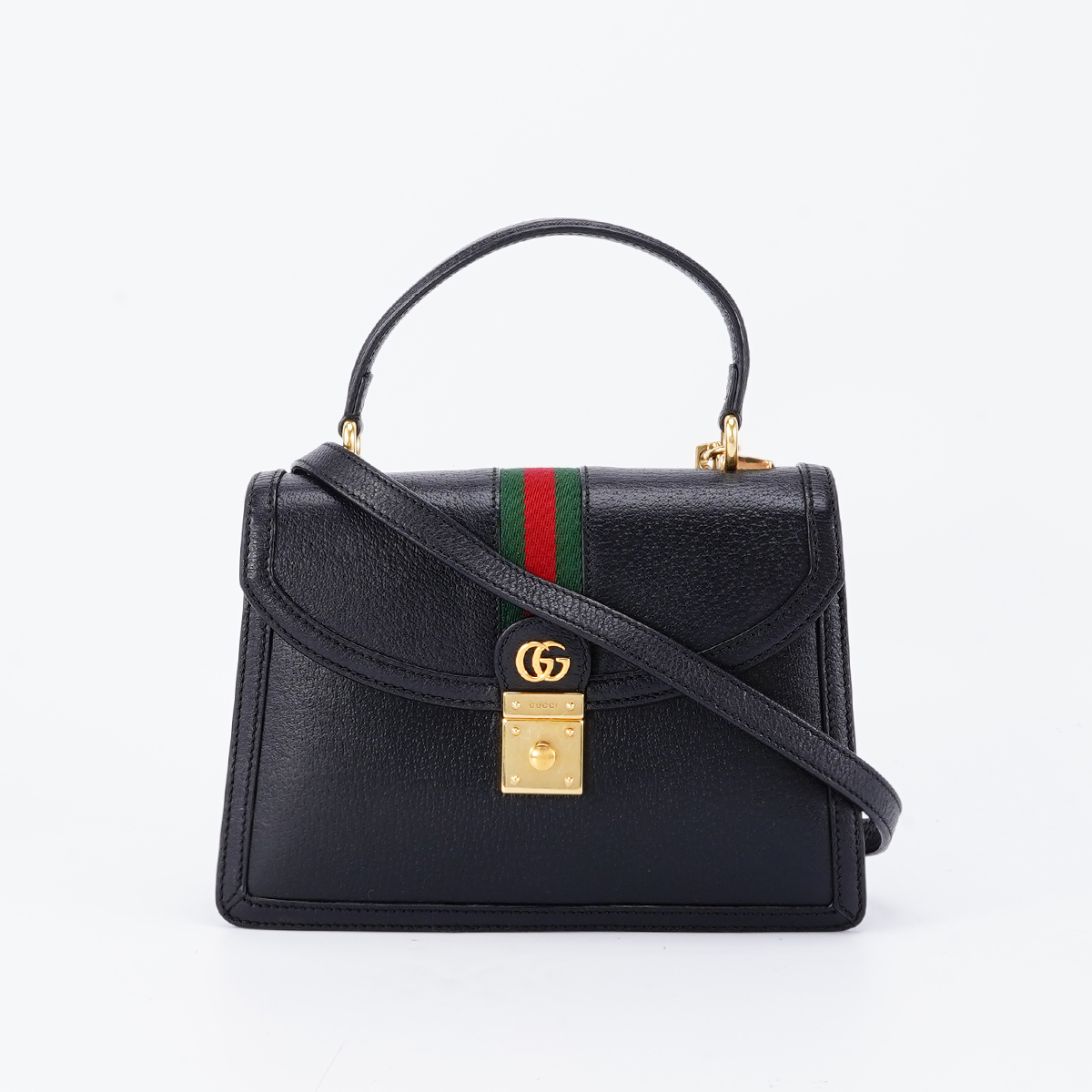 95新 GUCCI/古驰 ophidia手提单肩包新款中号/BG23002788