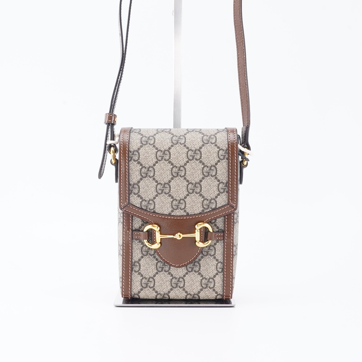 99新 GUCCI/古驰 1955手机包/BG22001843