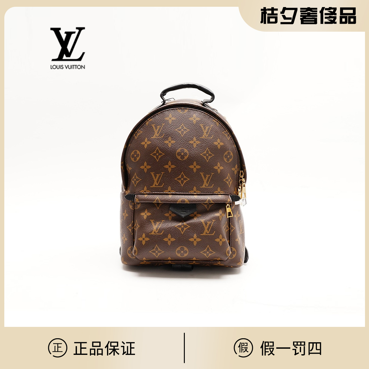 95新 LouisVuitton/路易威登 【白菜】双肩包小号/BG22010513
