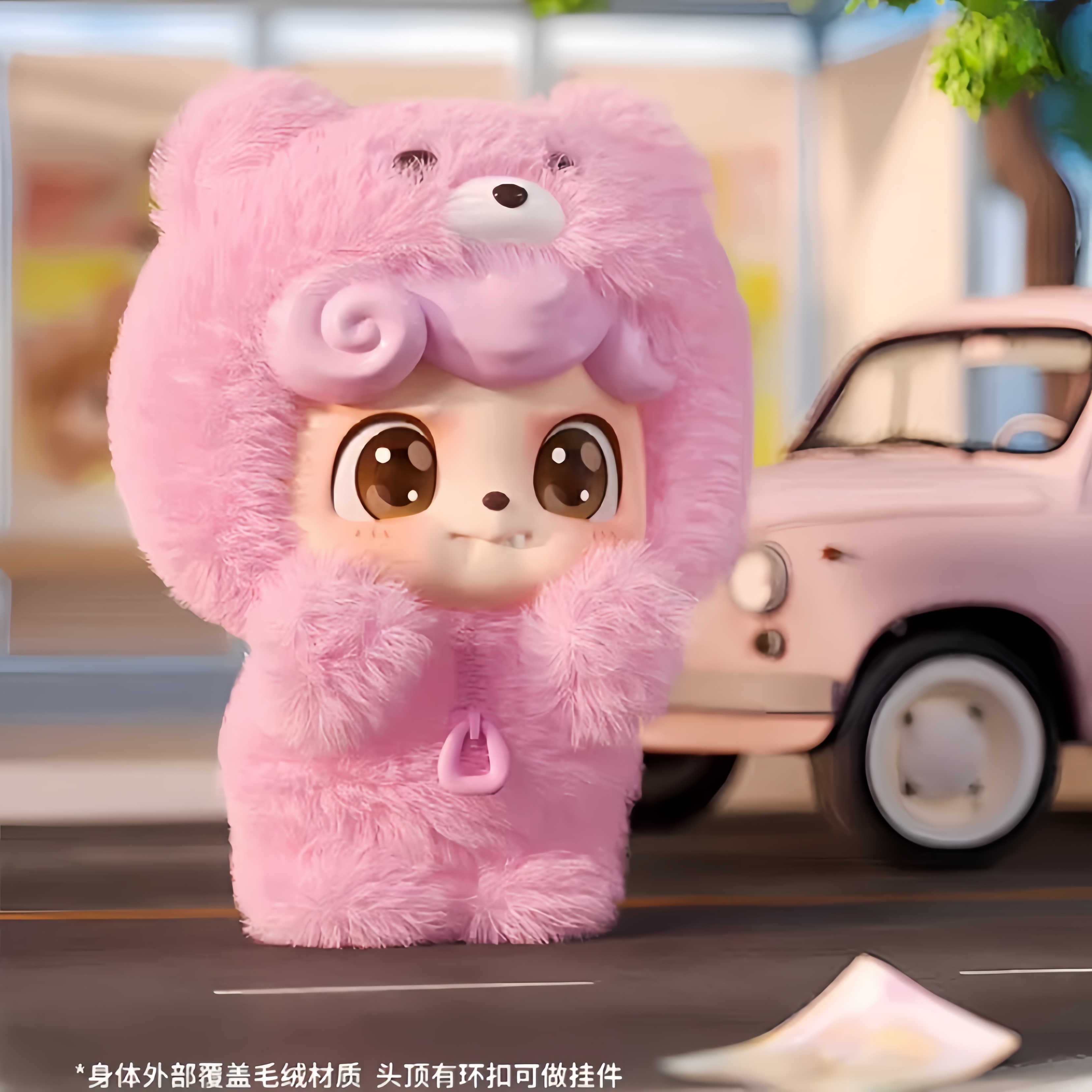 【拆盒】Q宝盲盒做你的可爱小鬼 潮玩系列