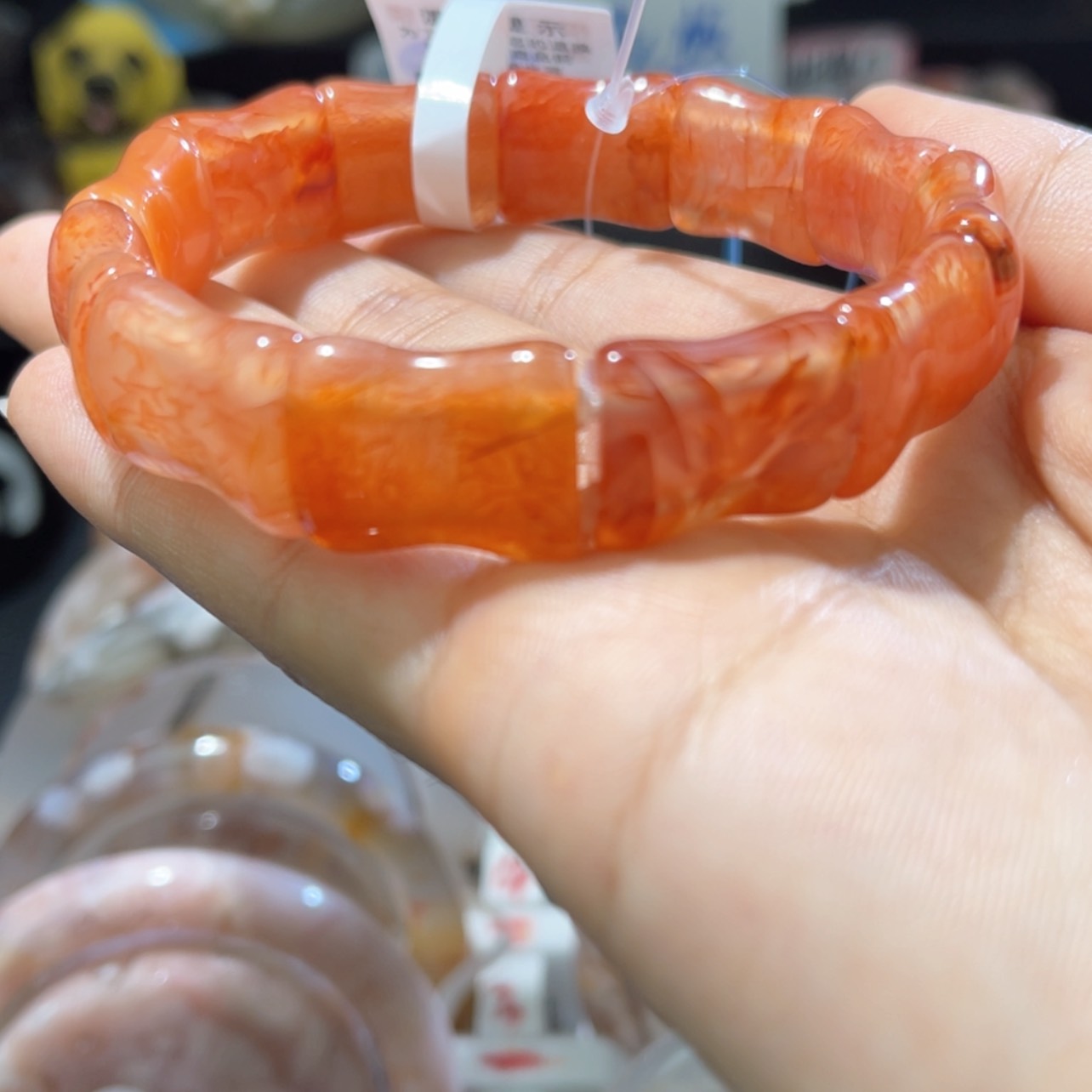 【闪购商品】石英质玉手串未镶嵌贝*