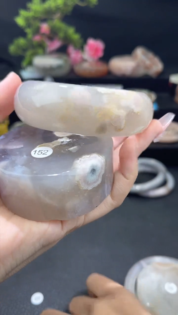【闪购商品】石英质玉手镯未镶嵌63（152）