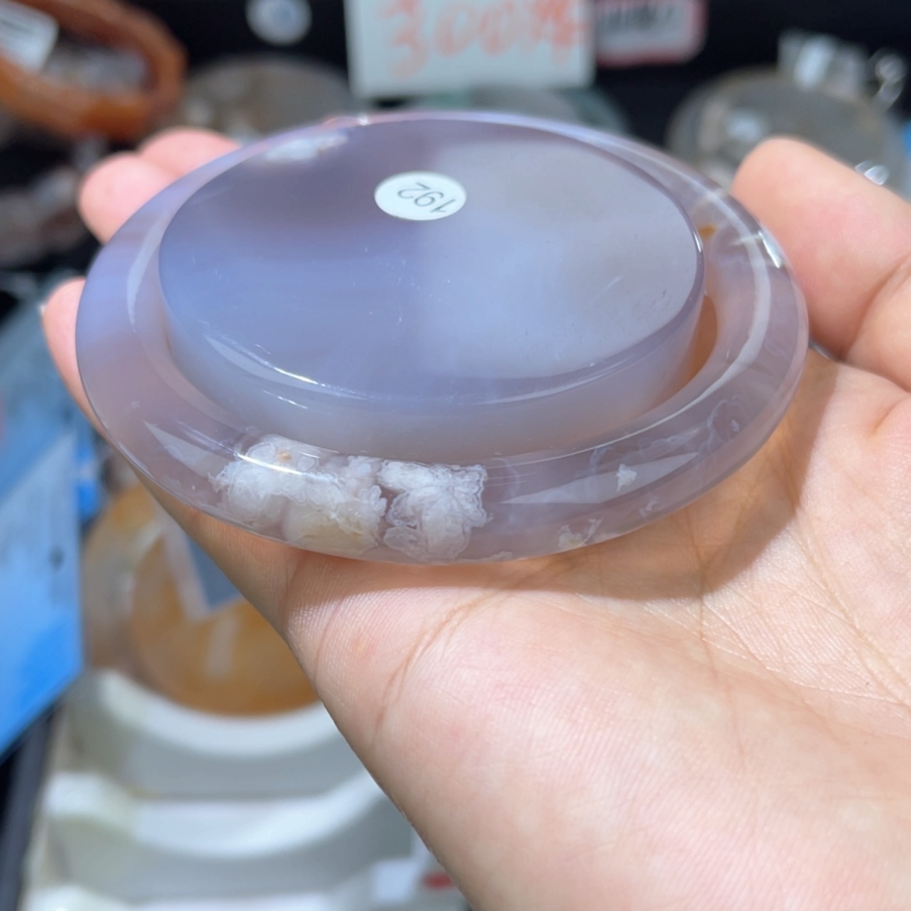 【闪购商品】石英质玉手镯未镶嵌X****G61.7