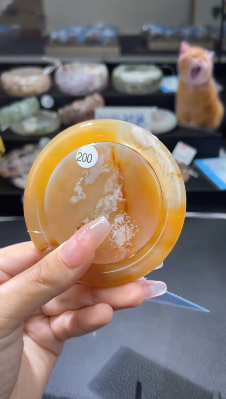 【闪购商品】石英质玉手镯未镶嵌（200）56