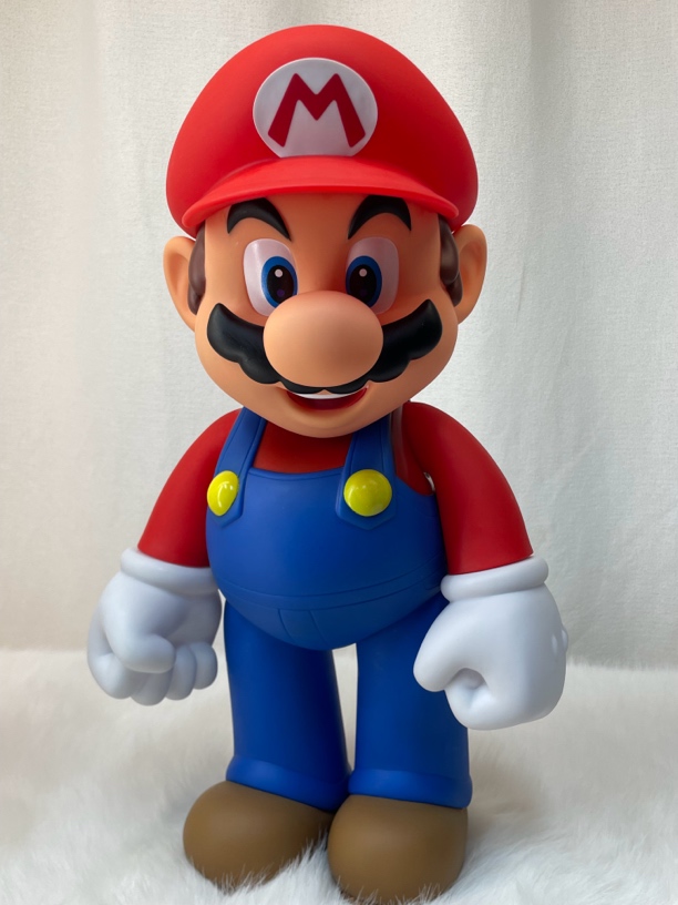 【春日小部专属】48～50CM超级玛丽马里奥手办居家桌面摆件送人礼物