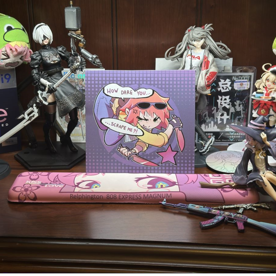CSGO十周年系列装饰画WyHXnR周边比赛签名板
