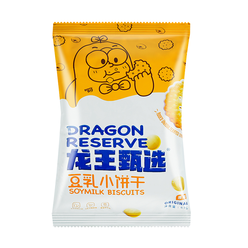 龙王原味豆乳饼干1袋