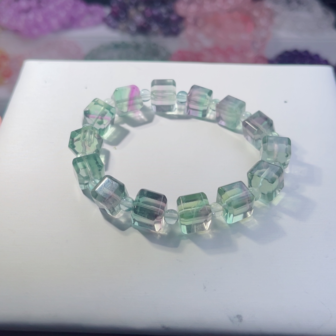 【闪购商品】萤石手串未镶嵌c****用