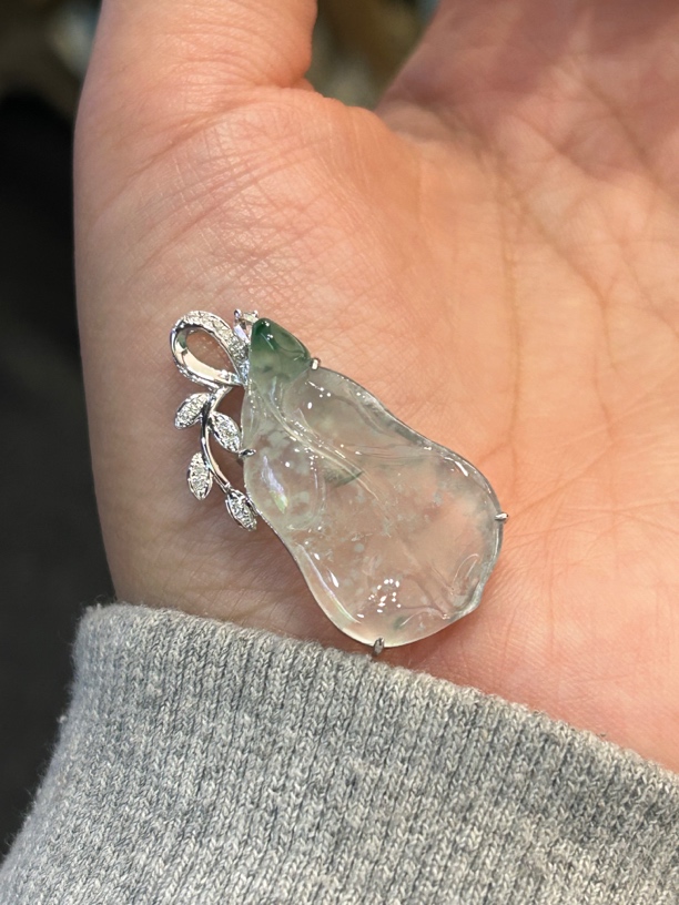 天然翡翠定制链接-好