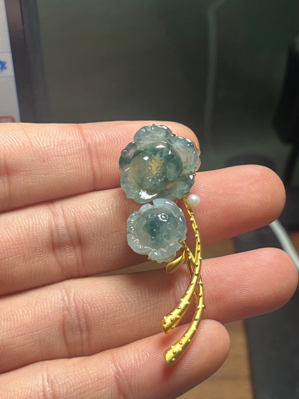 天然翡翠定制链接-薄