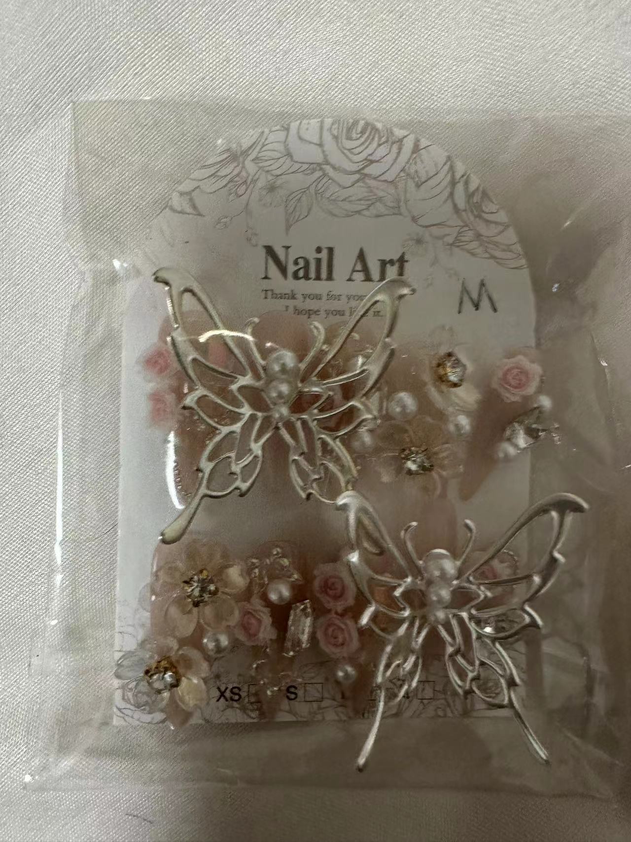 姚姚纯手工穿戴甲