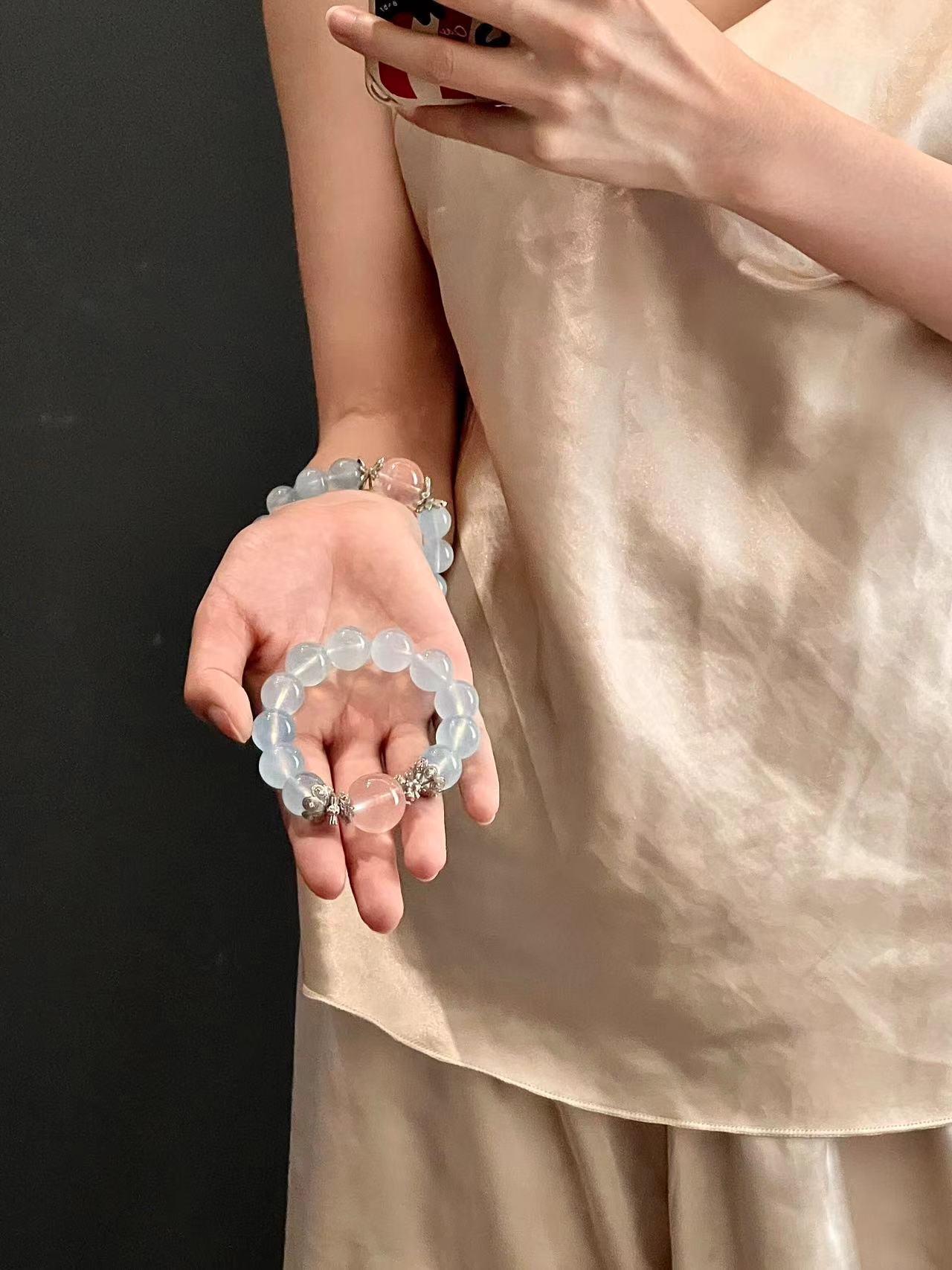 【拍一拆七】LOVE FOR YOU 手工串珠DIY【手串】