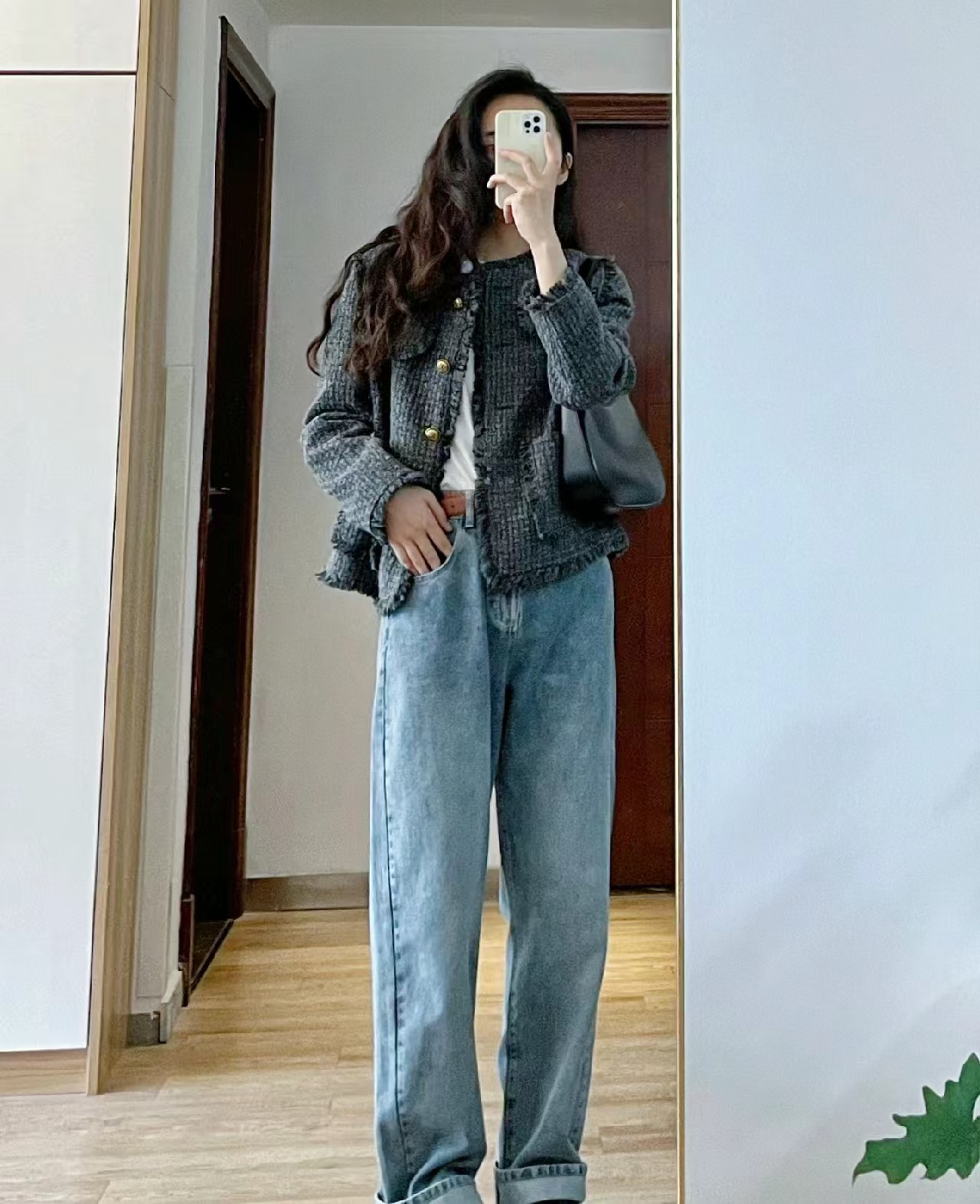 2024最新款长裙 气质显瘦 夏季日常中式 泡泡袖中国风 温柔仙气