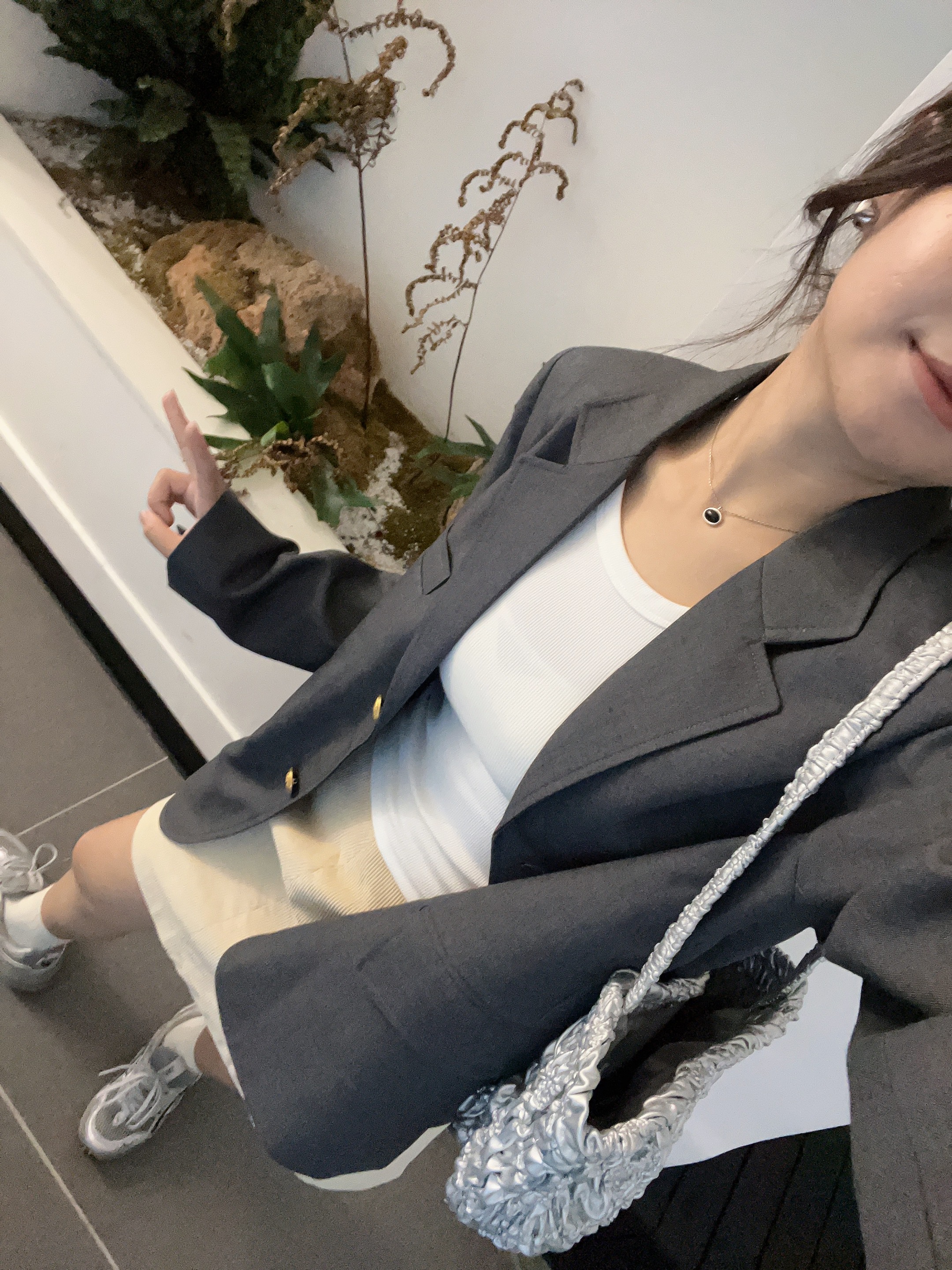 egg韩国INS西装气质