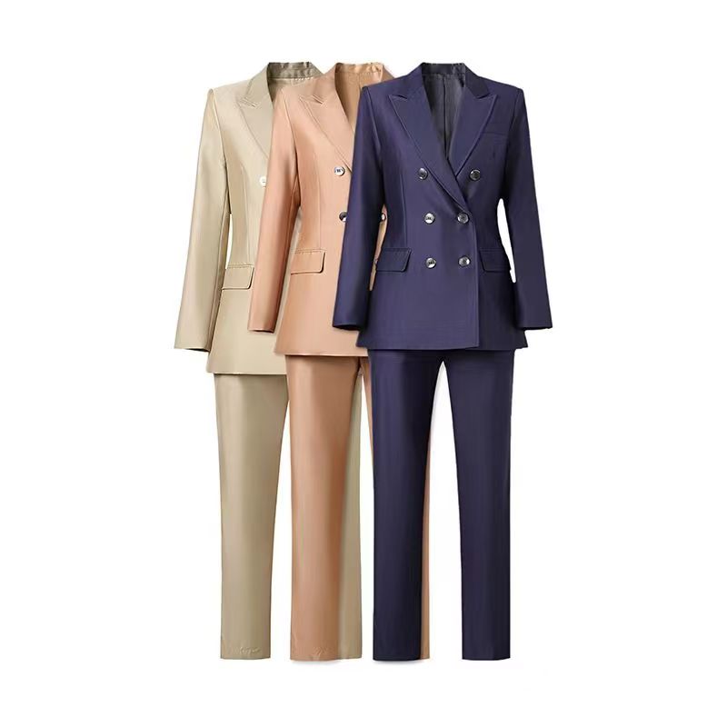 现货【401-500】女装直播链接女装西装套装