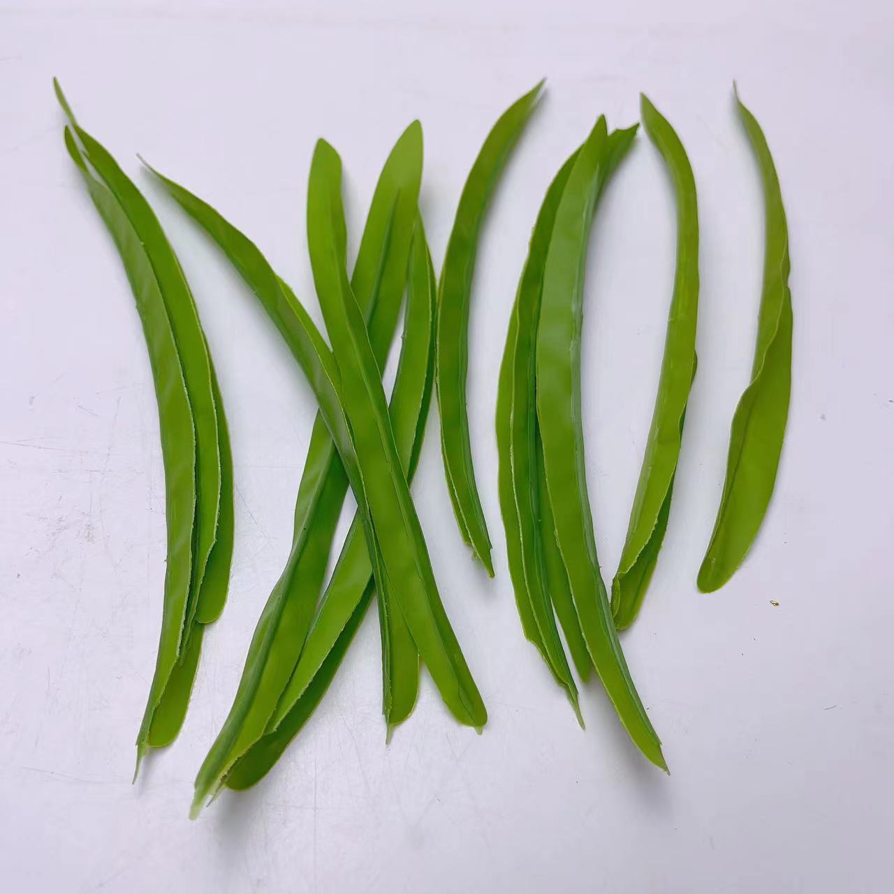 单独冰雪玫瑰专用皮管，叶子手工diy制作材料