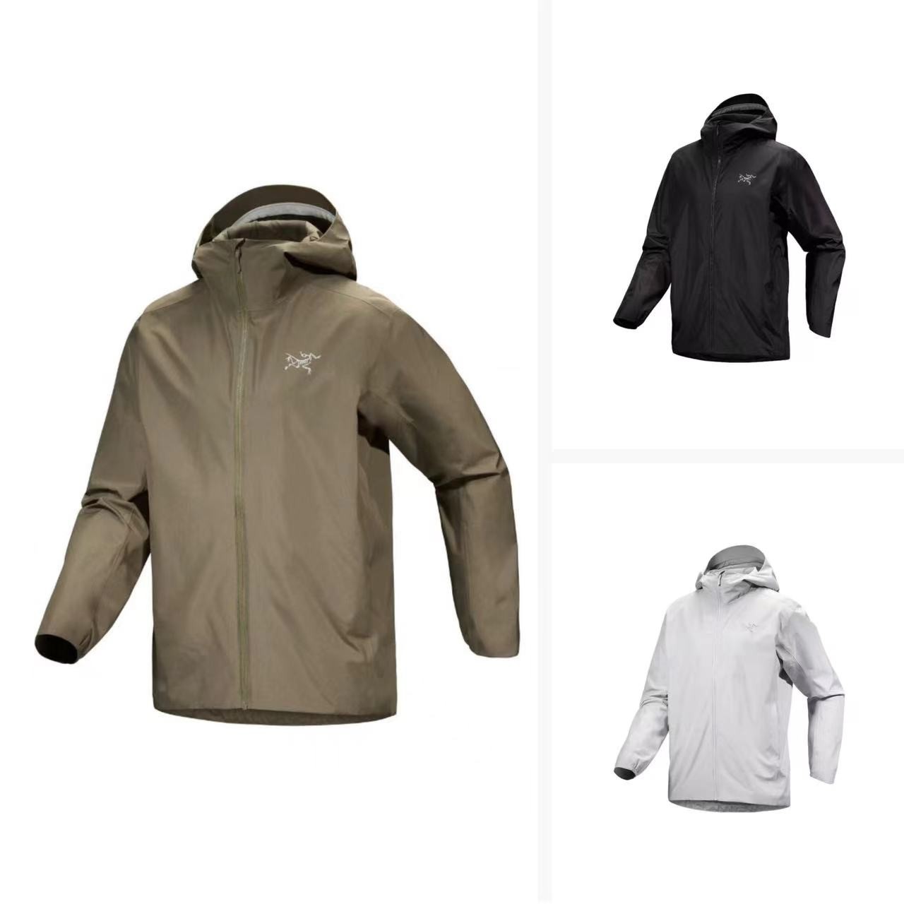 【国内现货】新款！Solano（索拉诺）Hoody 日常防风雨冲锋衣（28585)