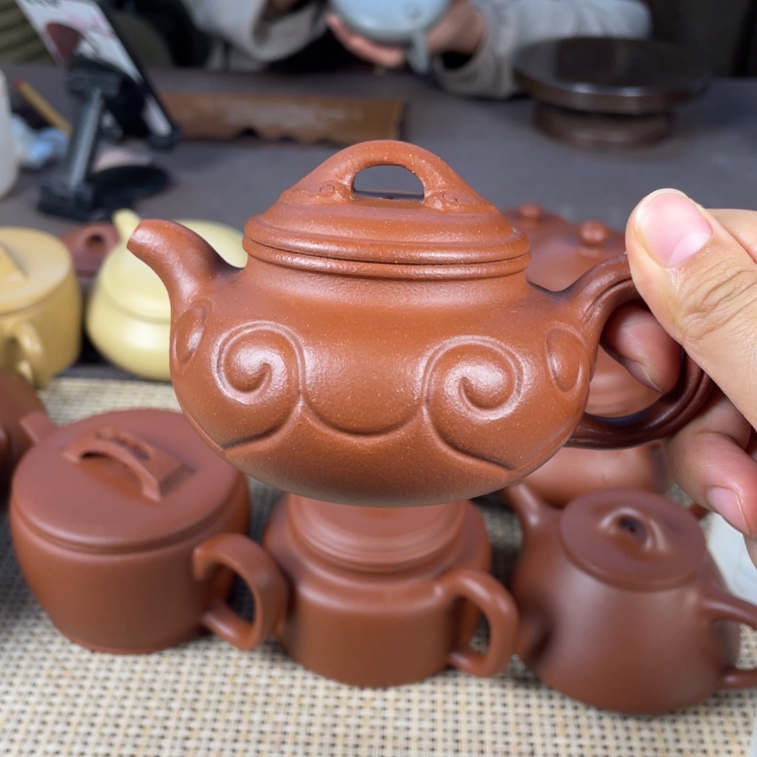 紫砂茶壶宜兴紫砂180c