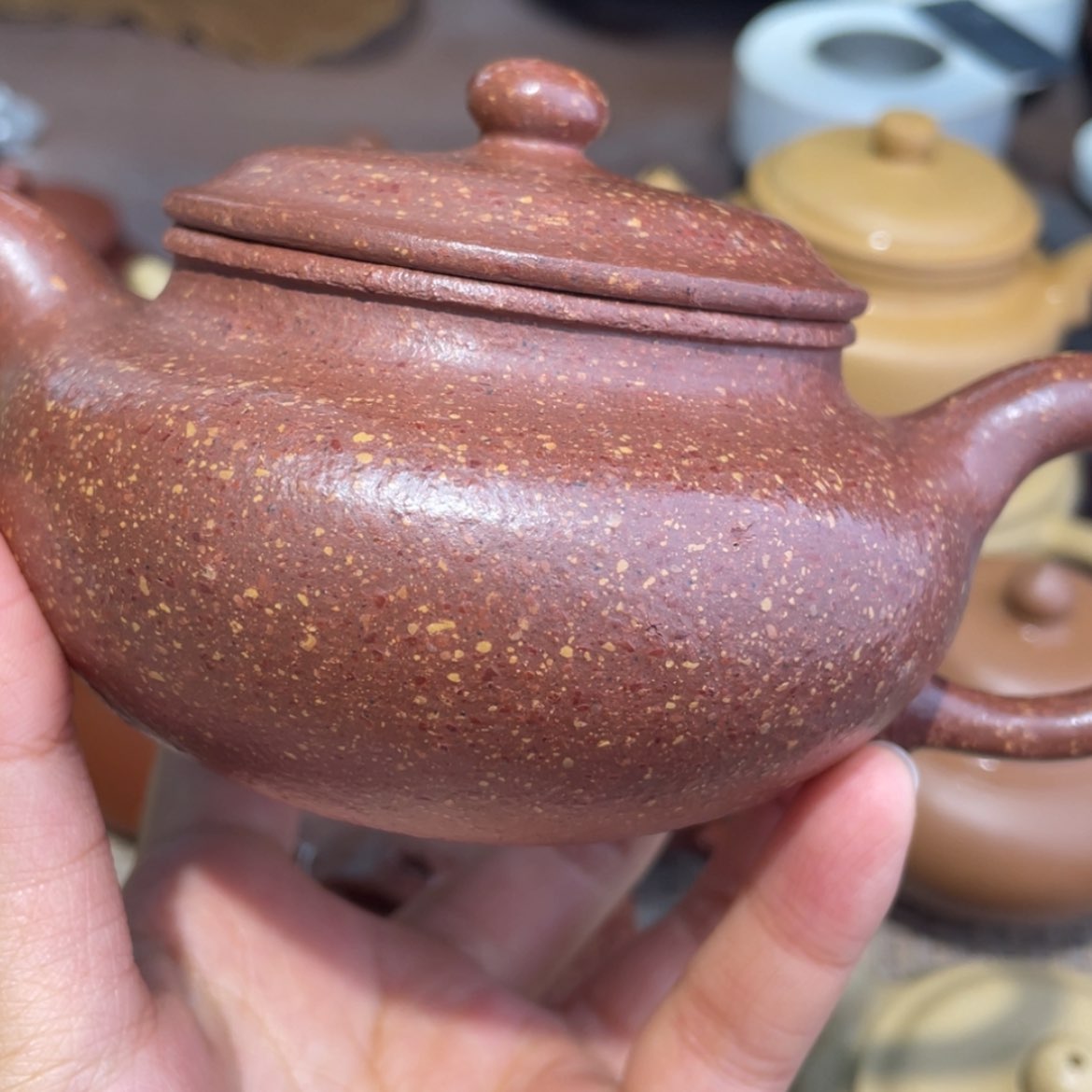 【闪购商品】紫砂茶壶花****馆