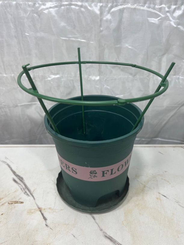 蟹爪兰定制花盆+花架一套