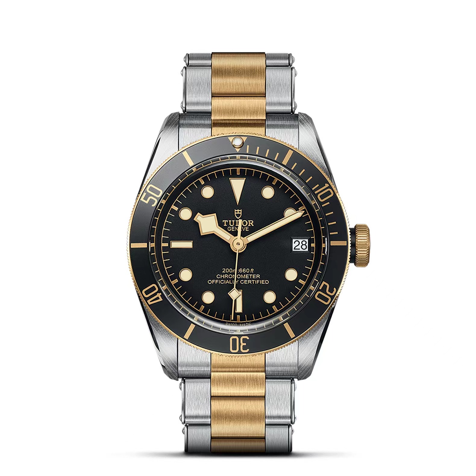 99新 TUDOR/帝舵 碧湾黑鬼M79733N-0008/41mm男款