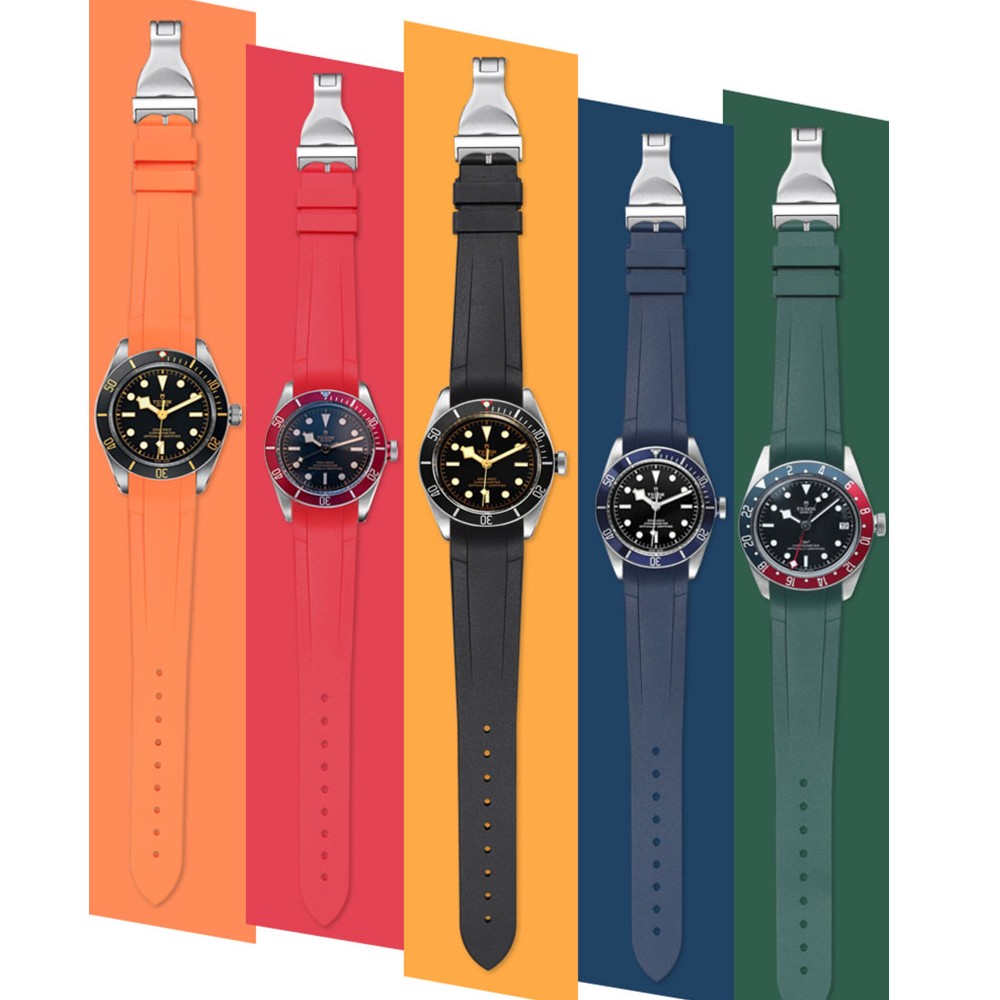 全新未使用 TUDOR/帝舵 帝舵进口胶带/碧湾专用款/五色可选