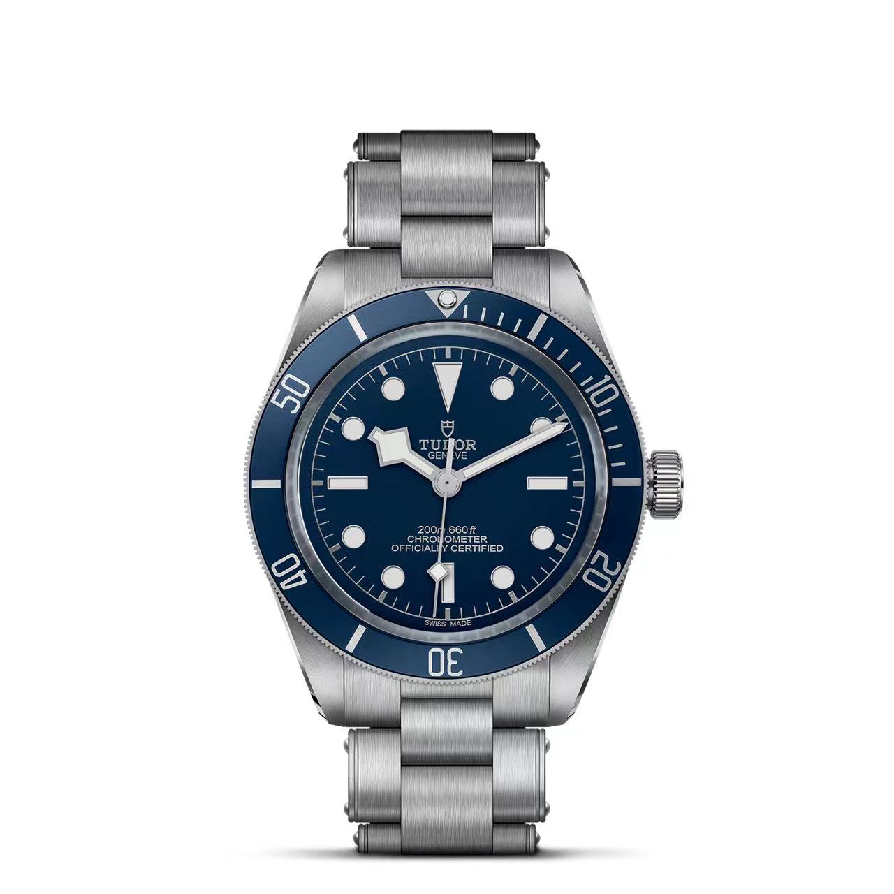 全新未使用 TUDOR/帝舵 碧湾海军蓝M79030B-0001/39mm