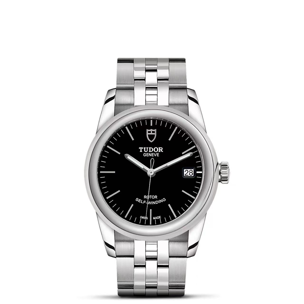 99新 TUDOR/帝舵 帝舵骏珏日历型/M55000-0007/自动机械