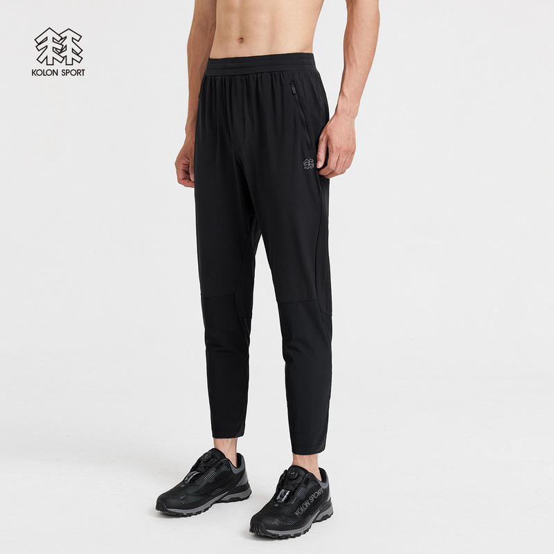 KOLON SPORT/可隆户外休闲衣韩国同款男士MAPPING运动徒步长裤