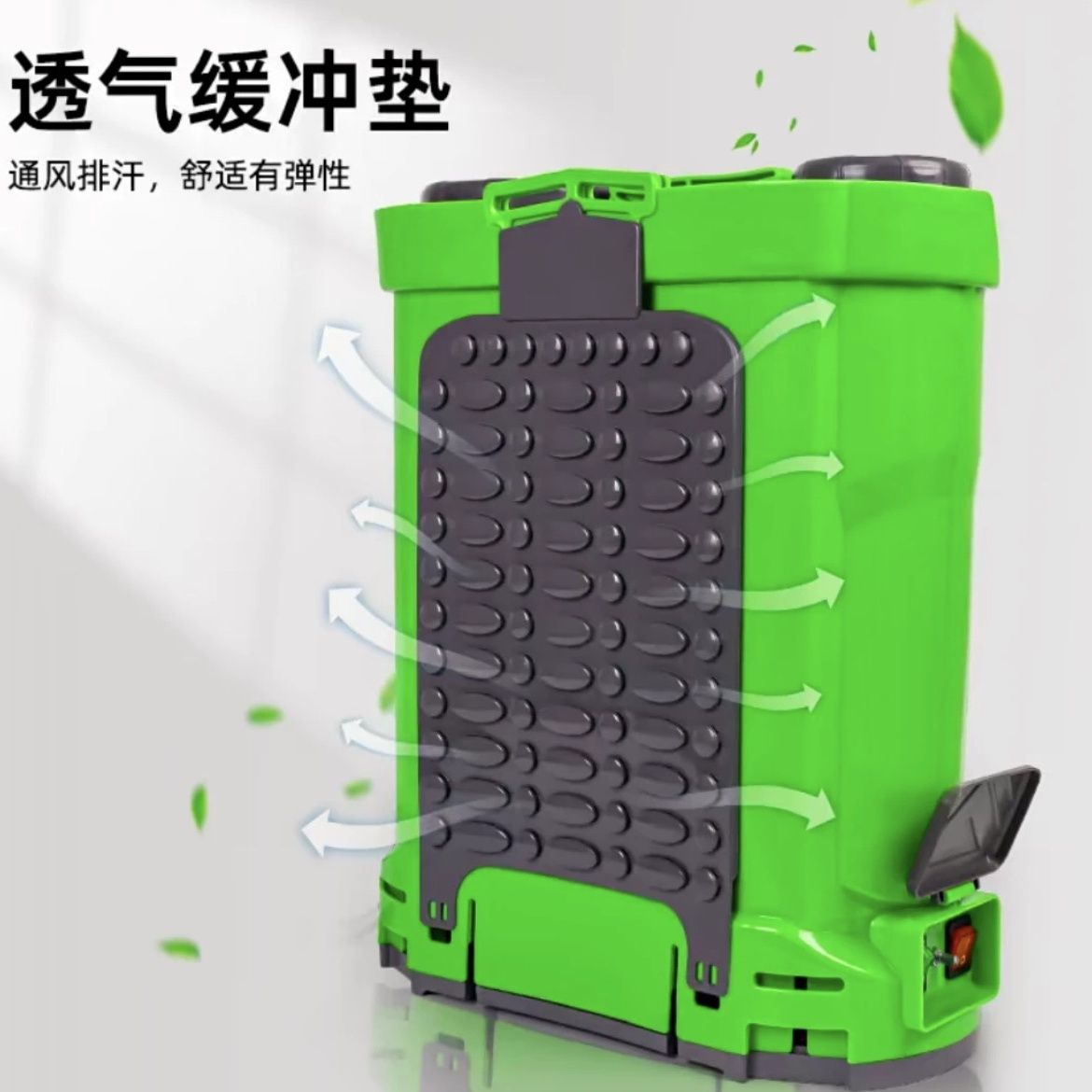 新型农用充电式高压电动喷雾器加厚锂电池打药机消毒背负式喷壶