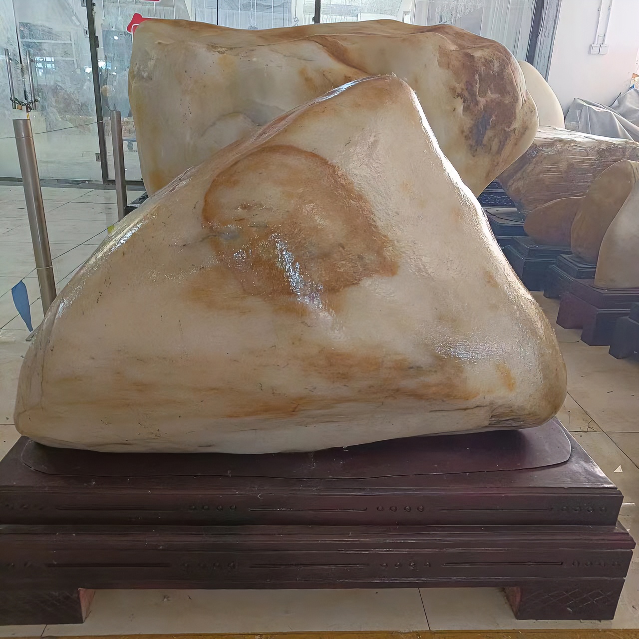 中式摆件高档家居工艺装饰品户外庭院摆件