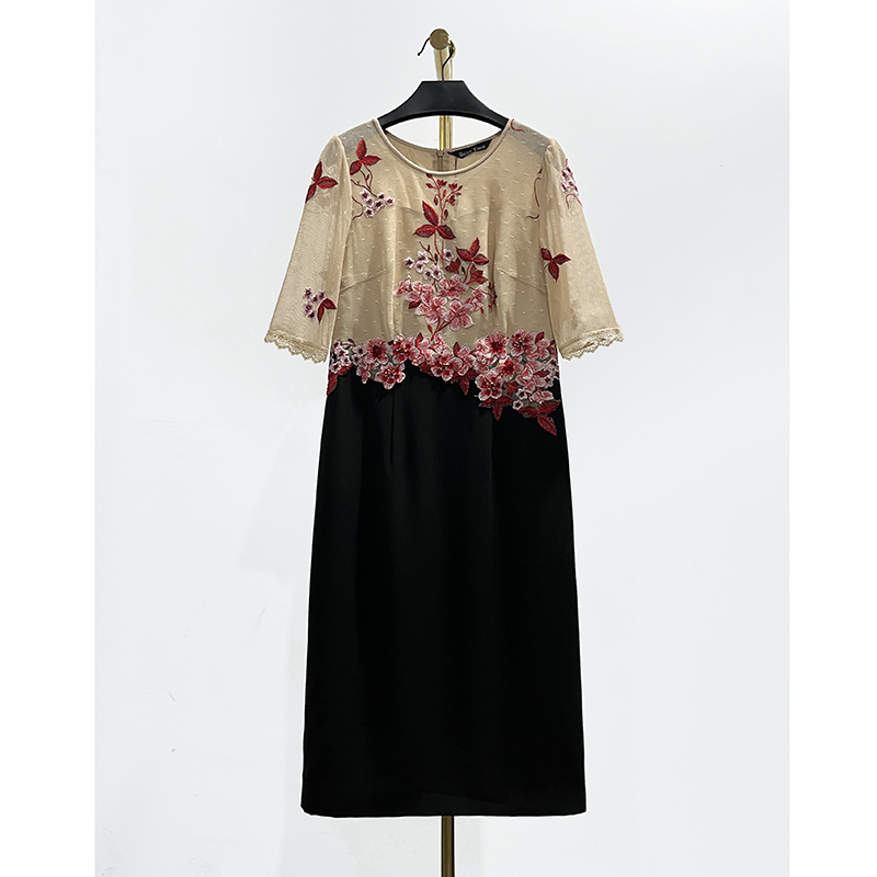  春夏新款时尚连衣裙 欧9175P 