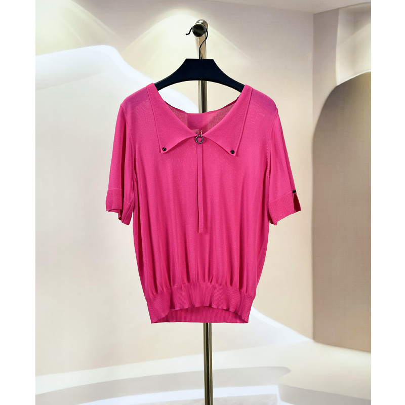  春夏新款洋气上衣针织衫 宓S1361