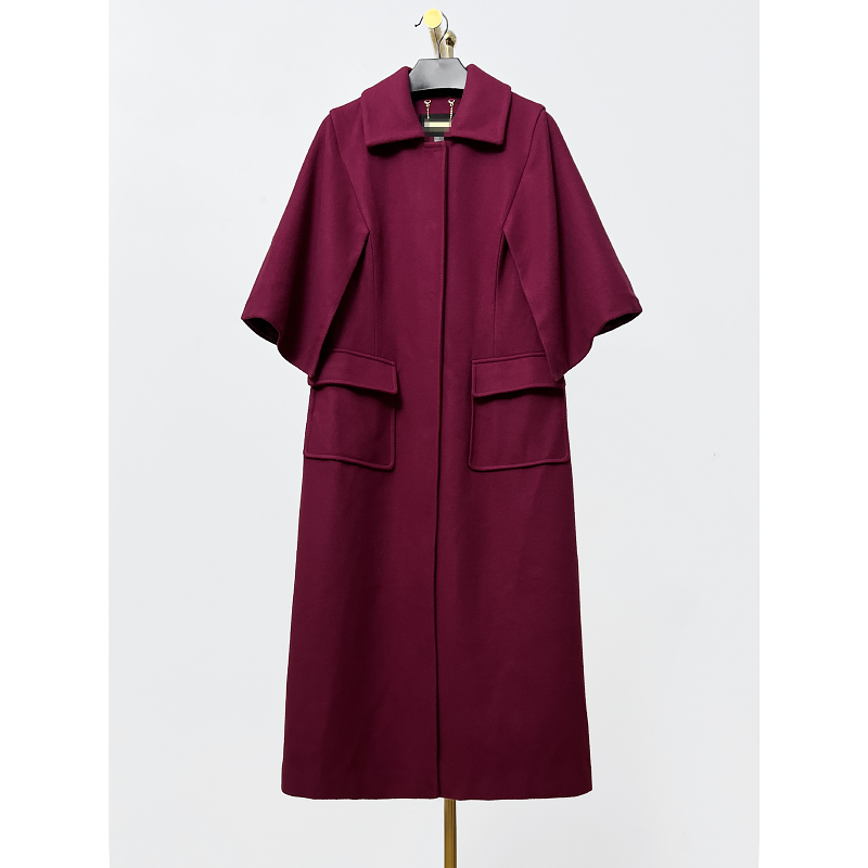  秋冬新款时尚休闲重工刺绣连衣裙 伊6826G 