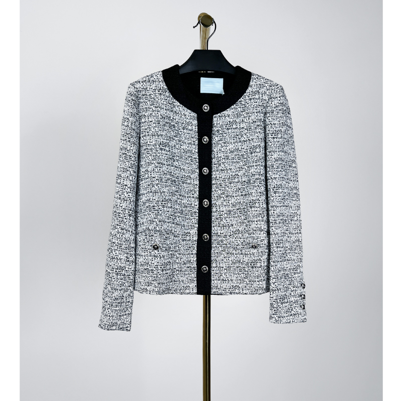  秋冬新款洋气时尚休闲外套 香33058F