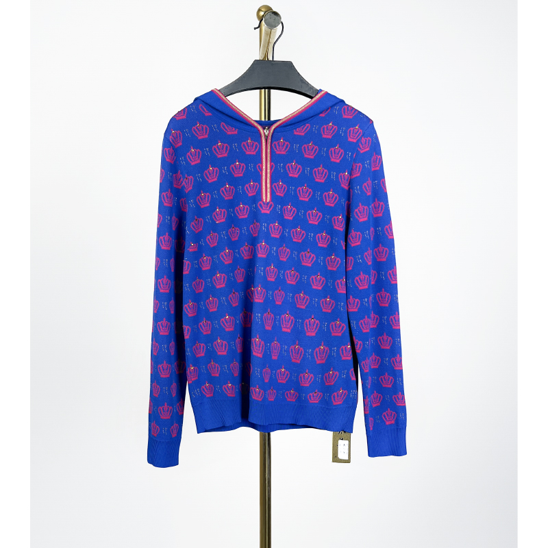  秋冬新款洋气时尚休闲百搭运动上衣 赫7653A