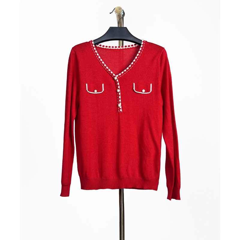  秋冬新款时尚上衣 若3588A