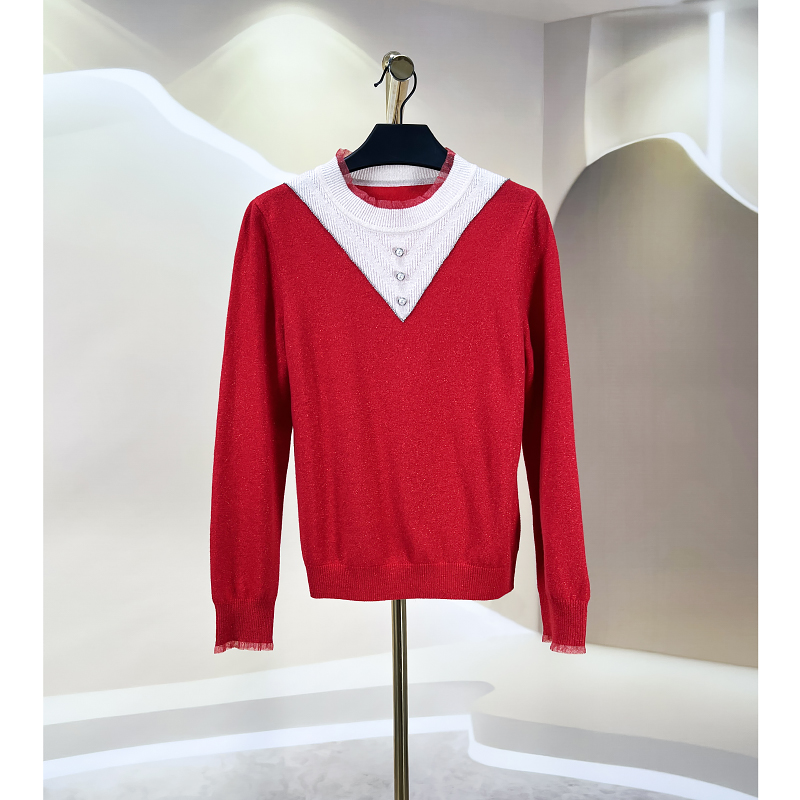  秋冬新款洋气时尚休闲百搭运动上衣 赫8876A