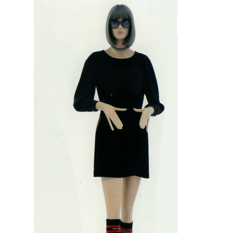  台湾品牌折扣秋冬新款套装 妮3453V