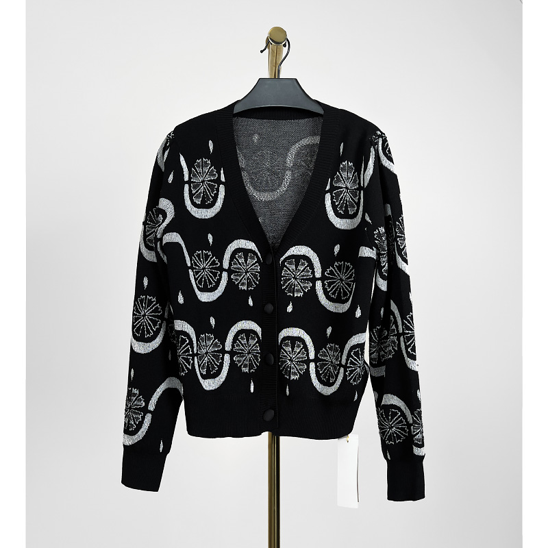  秋冬新款洋气时尚休闲外套 绮2219A